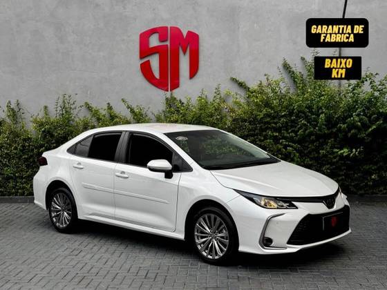 TOYOTA COROLLA 2.0 VVT-IE FLEX XEI DIRECT SHIFT TOYOTA COROLLA 2.0 VVT-IE FLEX XEI DIRECT SHIFT